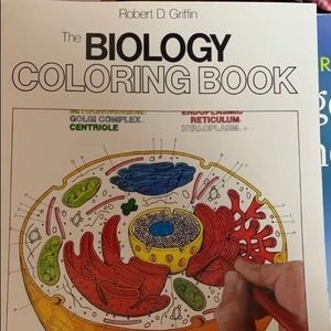 Biology coloring book
